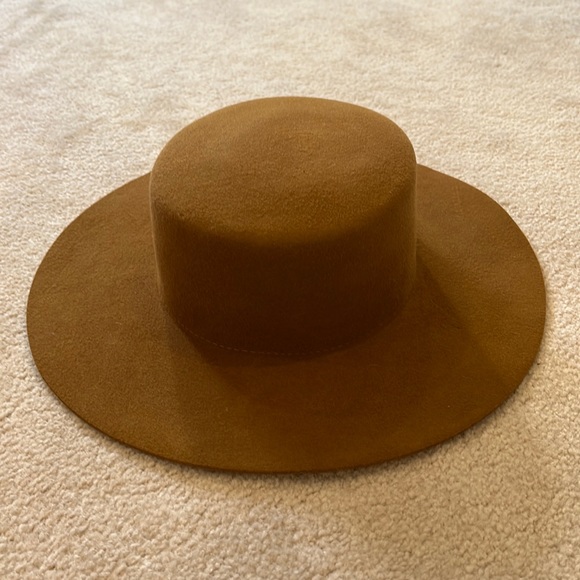 Dahlia Boater: GIGI PIP Hat - Picture 2 of 6